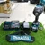 Makita 3/4 inch 40V Cordless Impact Wrench With Battery & Charger, 1800 RPM (TW001GM204)