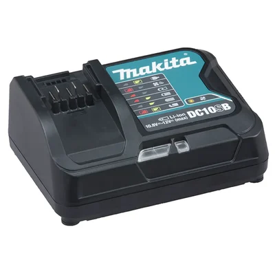 Makita DC10SB 12V max CXT® Lithium‑Ion Rapid Optimum Charger