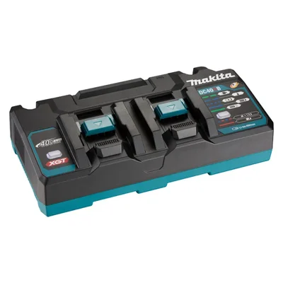 Makita DC40RB 40V max XGT® Dual Port Rapid Optimum Charger
