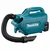 Makita DCL184RF 500 ml 18 V Battery Powered Vacuum Cleaner