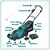 Makita 330 mm, 450 watt Cordless Lawn Mower 18V with Battery and Charger DLM330SM