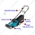 Makita DLM382CM2 Cordless Lawn Mower with 15 inch (380 mm) Cutting Width (With Battery & Charger)
