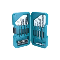 Makita Drill and Screw Bit Set 17Pcs (D-40200)