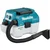 Makita DVC750LZX1 18V Li-ion Vacuum Cleaner, 7.5 liters Tank Capacity || Without Battery & Charger