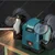 Makita 205 mm (8 inch) Bench Grinder 550W, 3450 RPM (GB801)