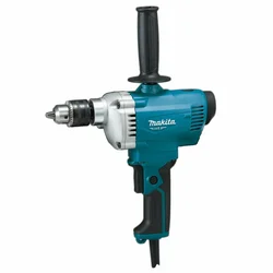 Makita 13 mm (1/2 inch) 800 Watt Variable Speed Drill With Keyed Chuck, 700 RPM (M6200B)