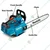 Makita DUC356PT2 High Speed Cordless, Battery Chainsaw With 14 inch Guide Bar | Ideal for Gardening and Farming Purposes