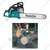 Makita EA7300P45E, Professional 72.6 CC Petrol Chainsaw with 18 inch Guide Bar for Cutting Trees and Logging Woods