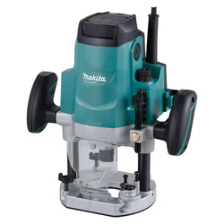 Makita 12 mm (1/2″) 1650 Watt Plunge Router with Soft Start, 22000 RPM (M3600B)