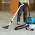 Makita VC002GLZ 40 V 8 Liters Cordless Vaccum Cleaner, Without Battery & Charger