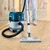 Makita VC003GLZ 40 V 15 Liters Cordless Vaccum Cleaner, Without Battery & Charger