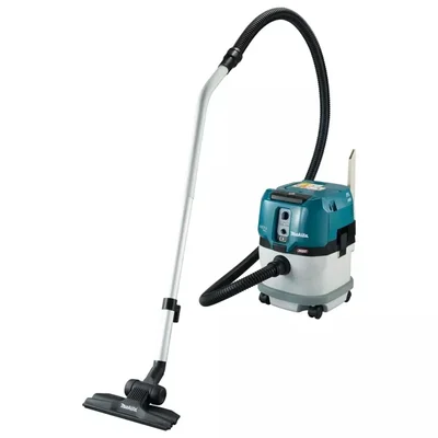 Makita VC004GLZ 40 V 15 Liters Cordless Vaccum Cleaner, Without Battery & Charger