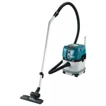 Makita VC004GLZ 40 V 15 Liters Cordless Vaccum Cleaner, Without Battery & Charger