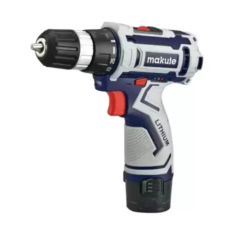 Makute 10 mm 12V Cordless Drill, 1250 RPM (CD126)