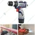 Makute 10 mm 12V Cordless Drill, 1250 RPM (CD126)