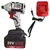 Makute 1/2 inch 20V Cordless Impact Wrench, 2200 RPM (CW001)