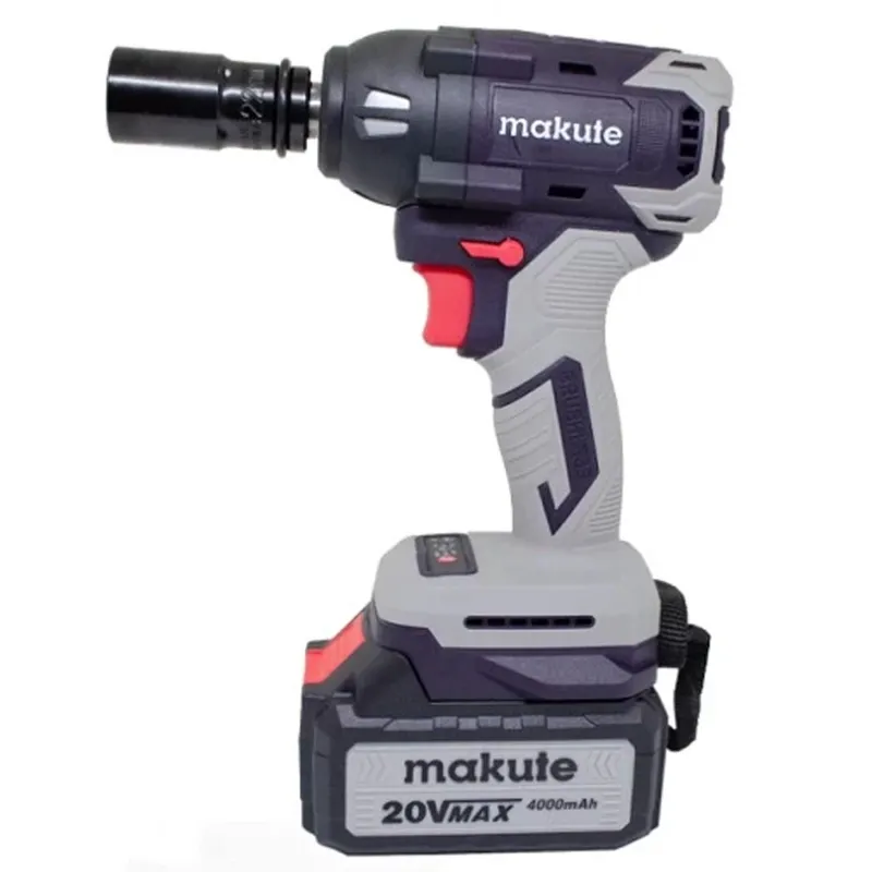 Makute 1/2 inch 20V Cordless Impact Wrench, 2600 RPM (CW003-BL) - Main Image