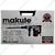 Makute 5 kg 35 mm Demolition Hammer with Accessories, 3800 RPM (DH35)