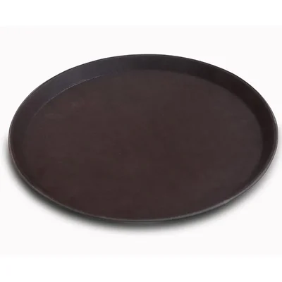 16 Inch Fiber Round Tray for Serving Cookies and Cakes