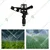 PPL AGRO 1.25 Inch Male Plastic Nozzle Impact Sprinkler Ideal for Residential Lawns, Garden (Pack Of 2)