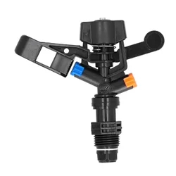 WaterSun 1/2 inch Mini Sprinkler with 360° Rotation Used for Gardens, Agricultural Lands (pack of 10)