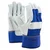 Mallcom Safety Gloves, C542 Canadian Leather Rubberized Cuff & Knuckle Reinforcement & Protection