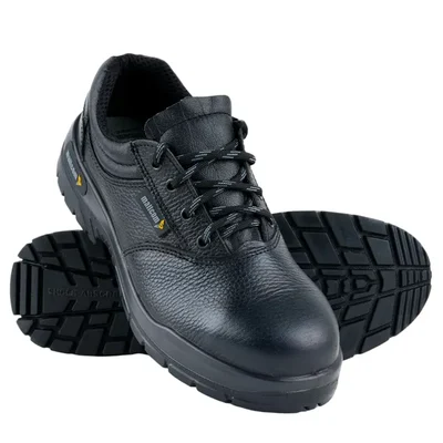 Mallcom Civet S1 Low Ankle Safety Shoe, Double Density PU Sole, Safety Shoe With Steel Toe Cap(Size-7)