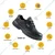 Mallcom Civet S1 Low Ankle Safety Shoe, Double Density PU Sole, Safety Shoe With Steel Toe Cap(Size-6)