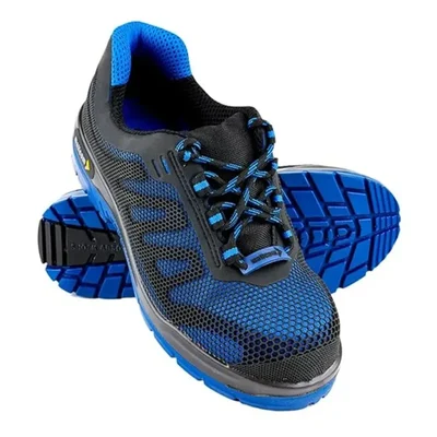 Mallcom Freddie G22 Knitted Upper PU Direct Injected DD Shock Absorbing Sole TPU Industrial Safety Sneakers, Composite Toe Cap(Size-06 NO)