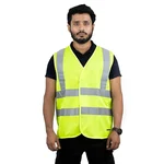 Mallcom PROCLO 41 Reflective Lightweight Hi-Vis Jacket, 2 inch High Visibility (Green)