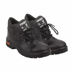 Mallcom Tiger Men's High Ankle Leopard Steel Toe Safety Shoes