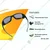 Mallcom Vega Safety Goggles, Polycarbonate Frame, Interchangable Lenses & Eyebrow Protector
