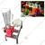 1HP Mango Shake Machine, Cast Iron Body For Commercial juice Corners, Lassi, Cold coffee, Milkshakes, Beverages