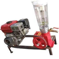 Honda GX80 Petrol Engine 2HP Mango Shake Machine, Aluminium Body For Juice Stalls