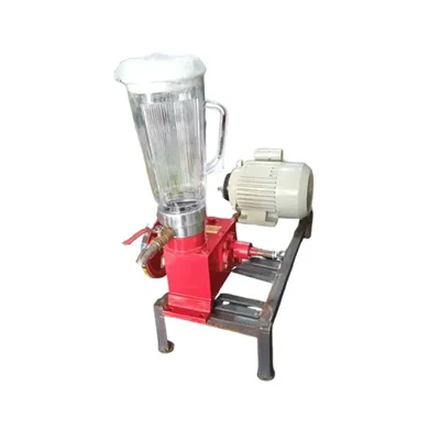 Mango Shake Machine with 0.5HP Crompton Motor, Aluminium Body