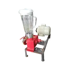 Mango Shake Machine with 0.5HP Crompton Motor, Aluminium Body