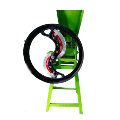 MS Hand Operated Chaff Cutter With 150-200 Kg/hr Cutting Capacity