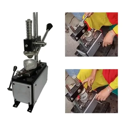 Made in India Manual Cow Dung Diya Making Machine