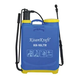 Kisankraft Manual Sprayer KK-16LTR, With 16L Tank Capacity For Agriculture & Gardening