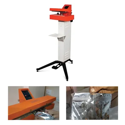 Foot /Pedal 12 Inch Hot Bar Sealer (12 x 5 mm) 200 W