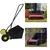 Kisankraft 35.56 cm (14 inch) Manual Lawn Mower KK-LMM-350 | Grass Cutter with Adjustable Cutting Height