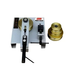 Manual 12-32 mm Round Pipe Bending Machine (6 mm Wall Thickness) with 4 Dies