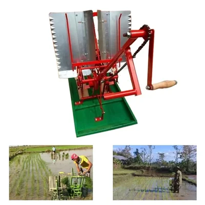 Premium Quantity Double Rows Manual Rice Planter