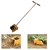 Mahan MRWPP-6 Manual Roller Weeder with Plant Protection Plate and Adjustable Long Handle