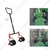 Double Row Hand Roller Weeder with 7.5 inch(19.05 cm) Blade