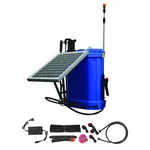 Neptune BS-51 2-in-1 Solar Charged Battery Operated Knapsack Sprayer 12V 8Ah | 20L Capacity for Garden & Agriculture Use