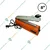 4 Lines Hot Bar Type 8 Inch Hand Sealer, 190W