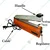 4 Lines Hot Bar Type 8 Inch Hand Sealer, 190W