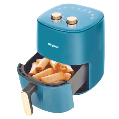 Skyline - VTL-5115, 4.2 Liter Manual Air Fryer 1500 Watts With 1 Year Warranty