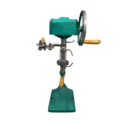 WP Manual ROPP Aluminum Cap Threading Sealing Machine